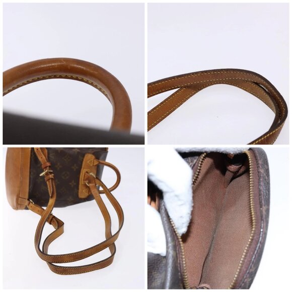 LOUIS VUITTON Monogram Montsouris PM Backpack - Picture 14 of 15